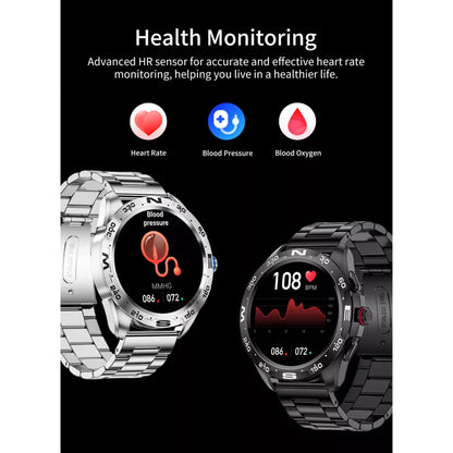 Monitor your health effectively with comprehensive health tracking features on the Lige BW0327 Smartwatch. | Blue Chilli Electronics.