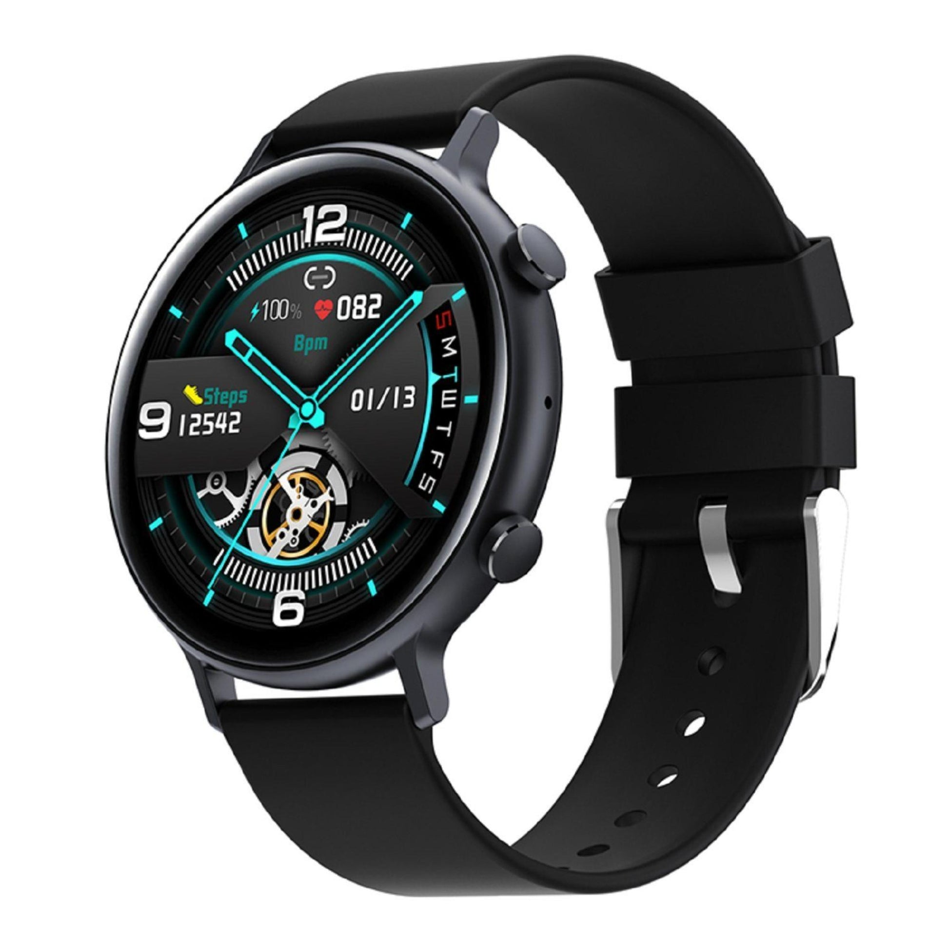 Karen M GW33 PRO Smartwatch: Mit einem lebendigen 1,28-Zoll-IPS-Display. | Blue Chilli Electronics.