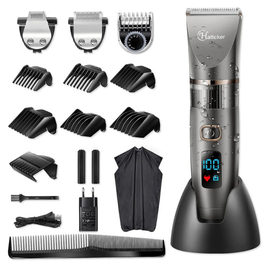 Sleek and Functional: Hattaker HK-965803 Multifunction Electric Shaver for Men. | Blue Chilli Electronics.