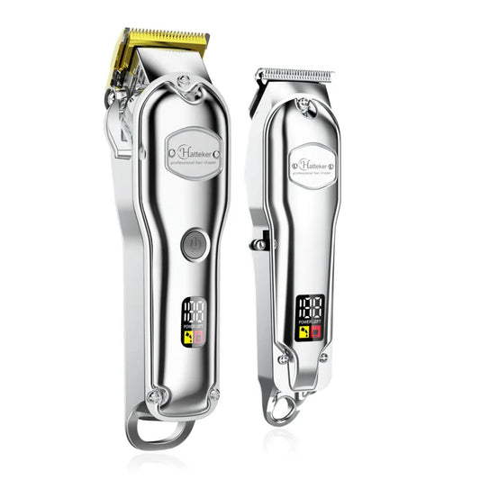 Hatterker HK-969H Rechargeable Hair Clippers: Extended Runtime for Uninterrupted Grooming. | Blue Chilli Electronics.