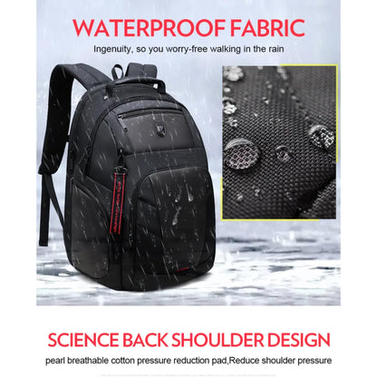 Arctic Hunter Laptoprucksack Mochilas Impermeable RFID USB Laptop Men's bag, wasserabweisend, Doppelfunktion, RFID-Diebstahlschutz
