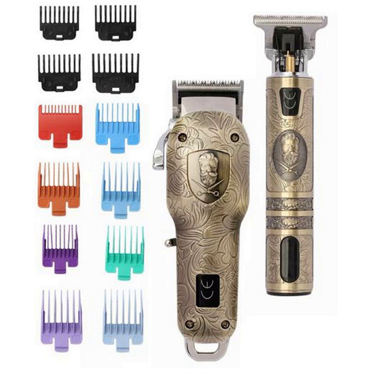 Hattaker SM-1612 Professional 3-in-1 Hair Trimmer for Men with 120 Minutes Working Time