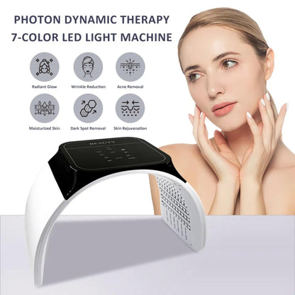 Jiumei A090 Photon Dynamic Therapy LED Light Machine for Facial Rejuvenation. | Blue Chilli Electronics.