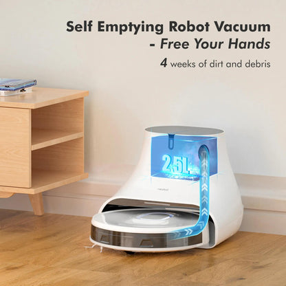 Neabot Q11 Robot vacuum cleaner for undisturbed cleaning sessions. | Blue Chilli Electronics.