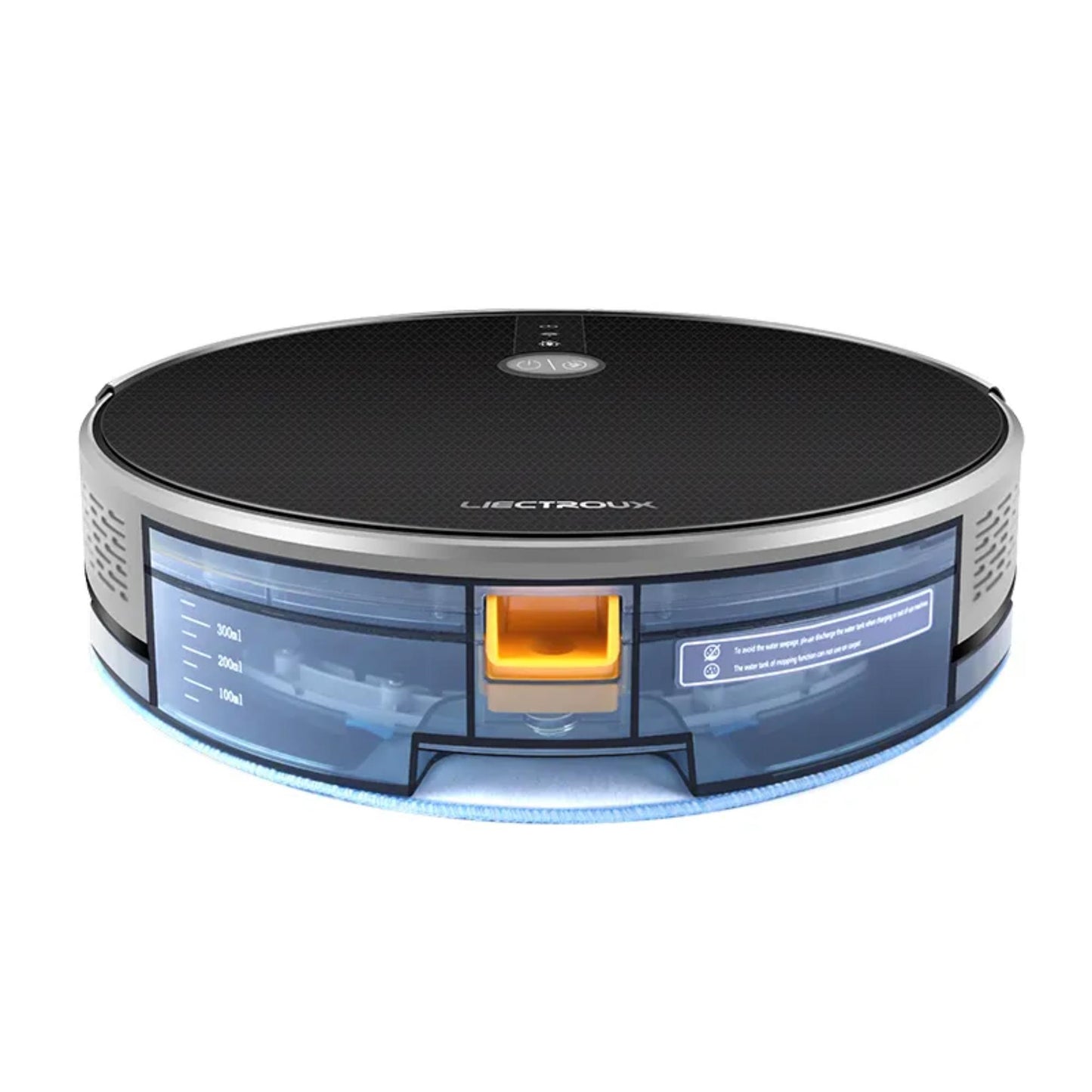 LIECTROUX C30B Advanced Robot Vacuum Cleaner navigating effortlessly through a living room. | Blue Chilli Electronics.