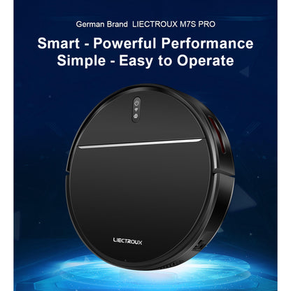 LIECTROUX M7S Pro High-tech robotic vacuum with powerful suction for thorough cleaning. | Blue Chilli Electronics.