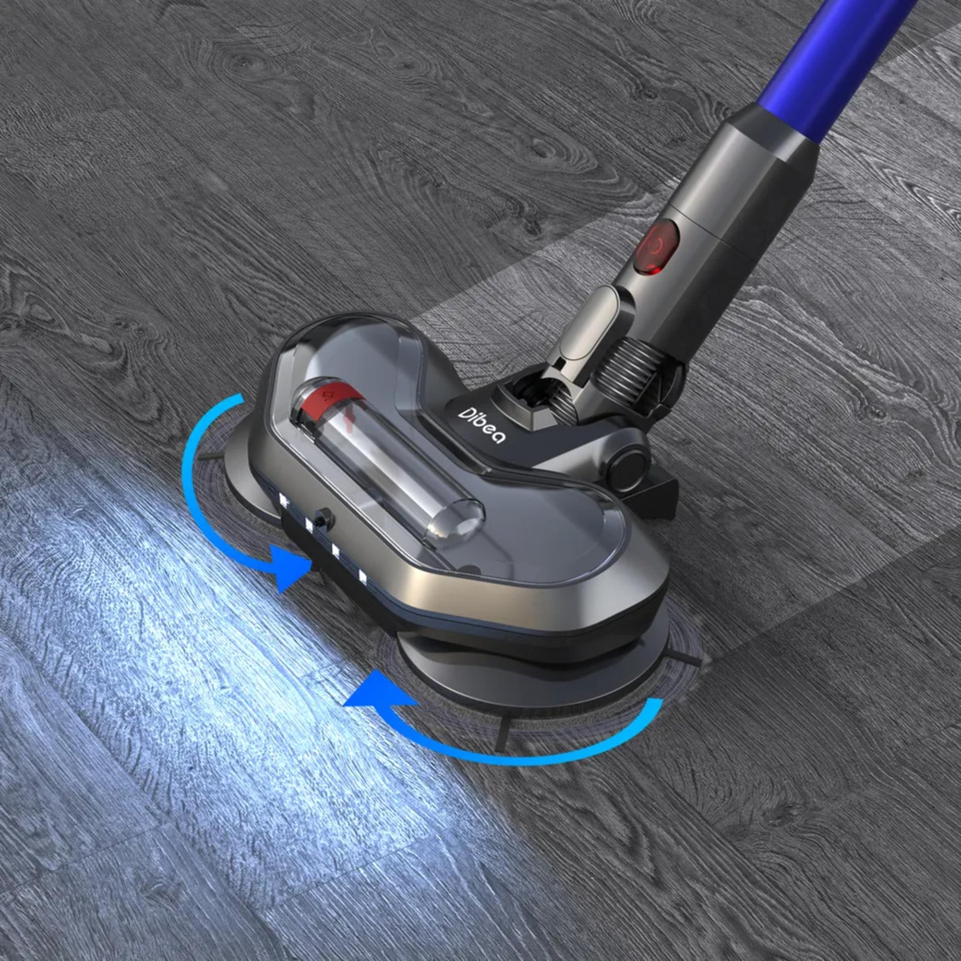 Dibea F20 Smart stick vacuum technology, enhancing cleaning efficiency with intuitive features. | Blue Chilli Electronics.