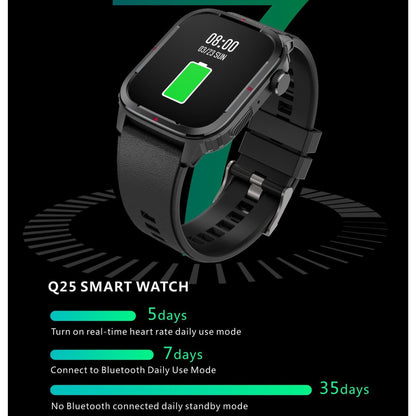 Valdus Q25 Smartwatch: Erhöhte Haltbarkeit mit IP67-Bewertung. | Blue Chilli Electronics.