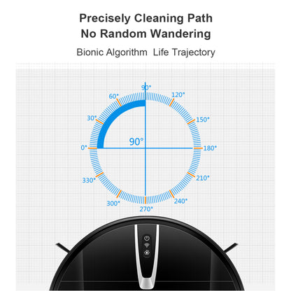 LIECTROUX V3S Pro Robotic Vacuum with intelligent navigation for seamless cleaning. | Blue Chilli Electronics.