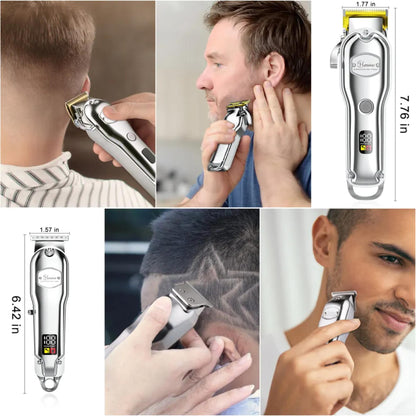 Hatterker HK-969H Reliable Rechargeable Hair Clippers: Enjoy Long Sessions of Hassle-Free Grooming. | Blue Chilli Electronics.