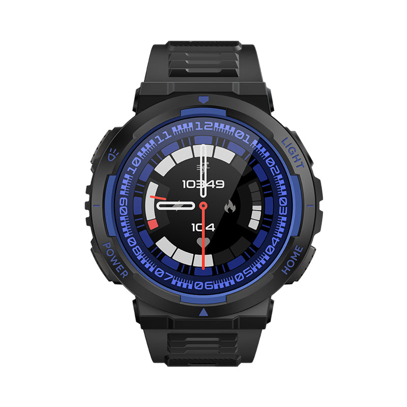 KT75 Outdoor Smartwatch mit Taschenlampe