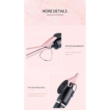 Hattaker HK-963 Hair Curling Tool: Effortless Curls with Negative Ion Technology. | Blue Chilli Electronics.