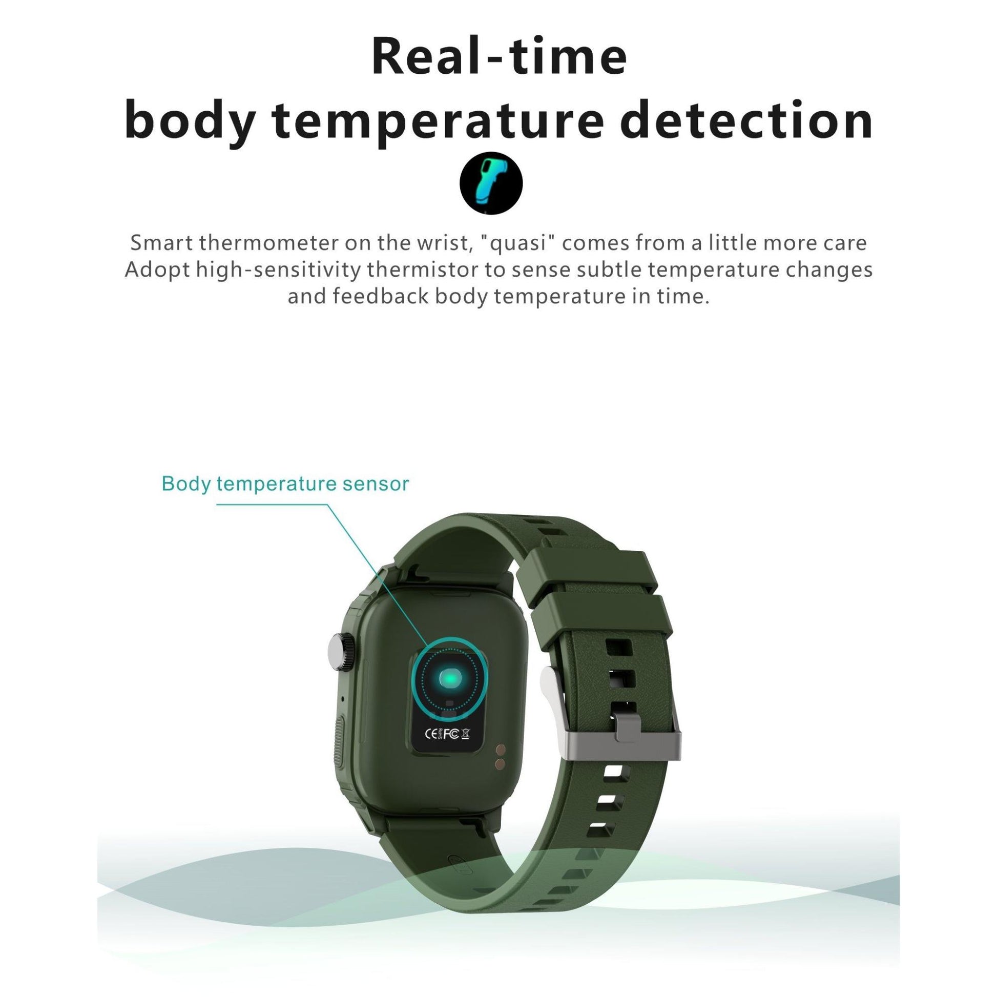 Valdus Q25 Sport Smartwatch mit effizientem 1,7-Zoll-TFT-HD-Bildschirm für klare Visuals. | Blue Chilli Electronics.