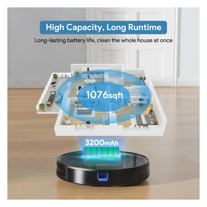 Hands-free cleaning with a robotic vacuum companion. | Blue Chilli Electronics.