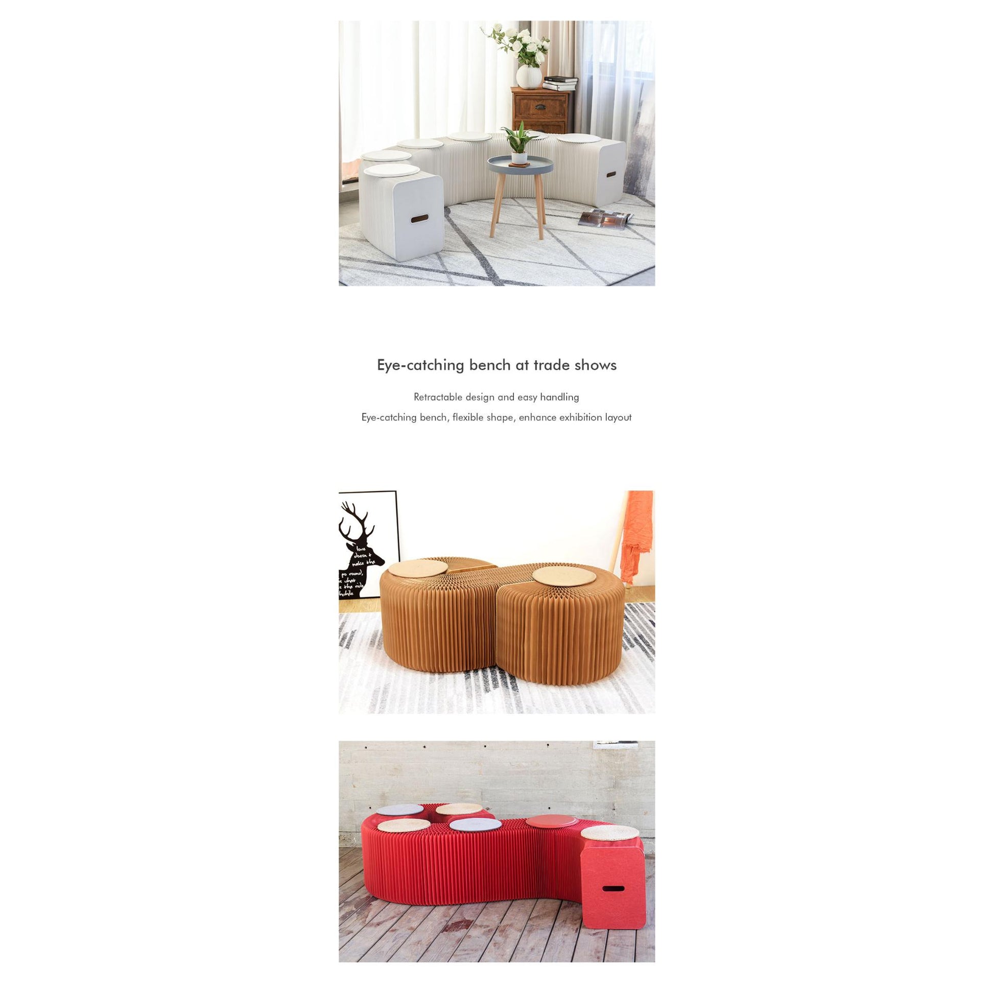 Tragbar und praktisch: Klappbarer Sitz von Ihpaper, komplett mit sechs kostenlosen Kissen. | Blue Chilli Electronics.