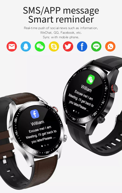 Nanway E12 Smartwatch: Nahtlose Verbindung mit Anruffunktion. | Blue Chilli Electronics.