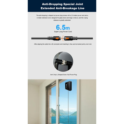 LIECTROUX WS1080 Smart robotic window cleaners, elevating cleaning standards with autonomous technology. | Blue Chilli Electronics.