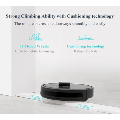 ABIR X8 Automated vacuum cleaner with customizable cleaning schedules. | Blue Chilli Electronics.