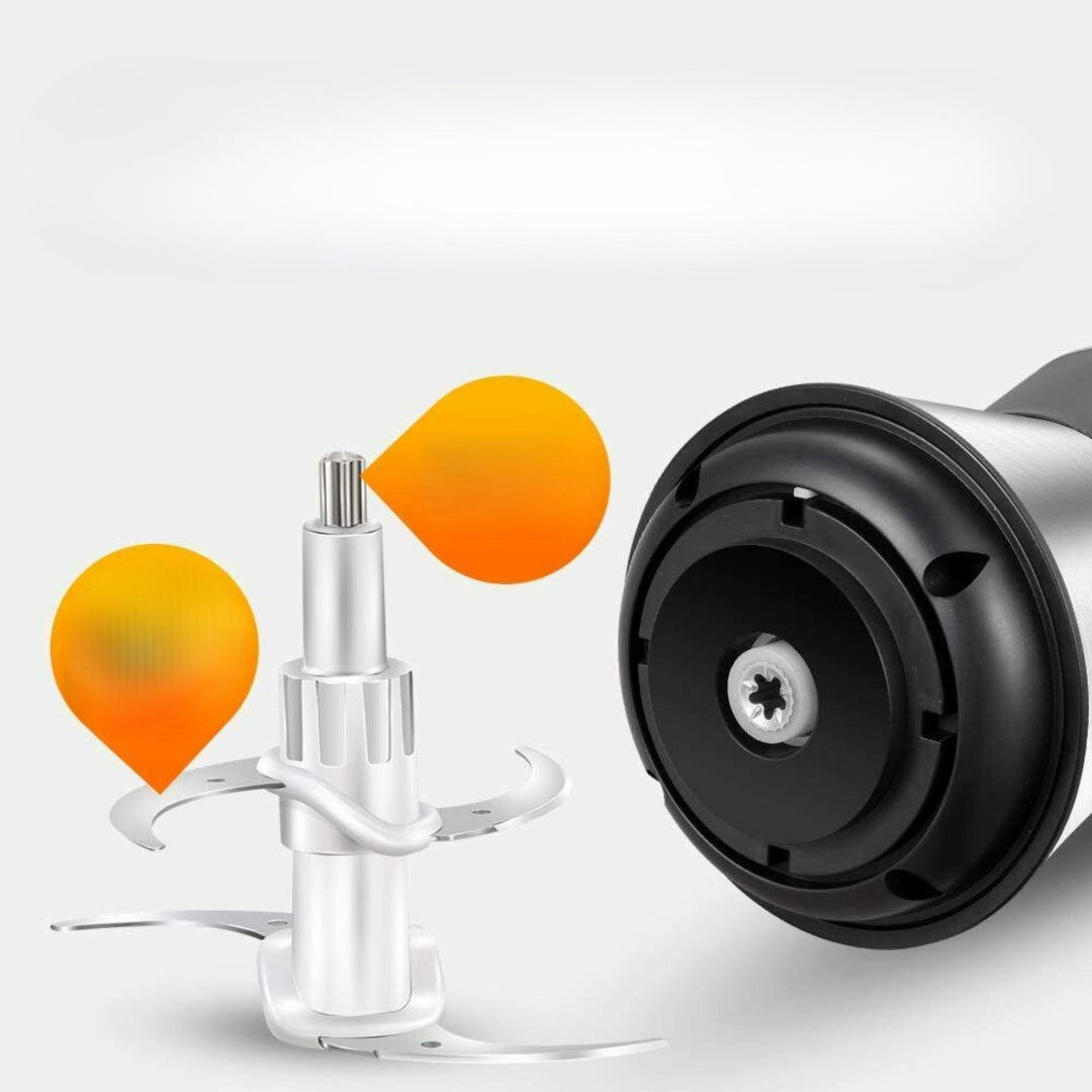 Sokany J18DE Mini Kitchen Chopper | 500W, 1.5 litre capacity, 2-stage control, stainless steel blades