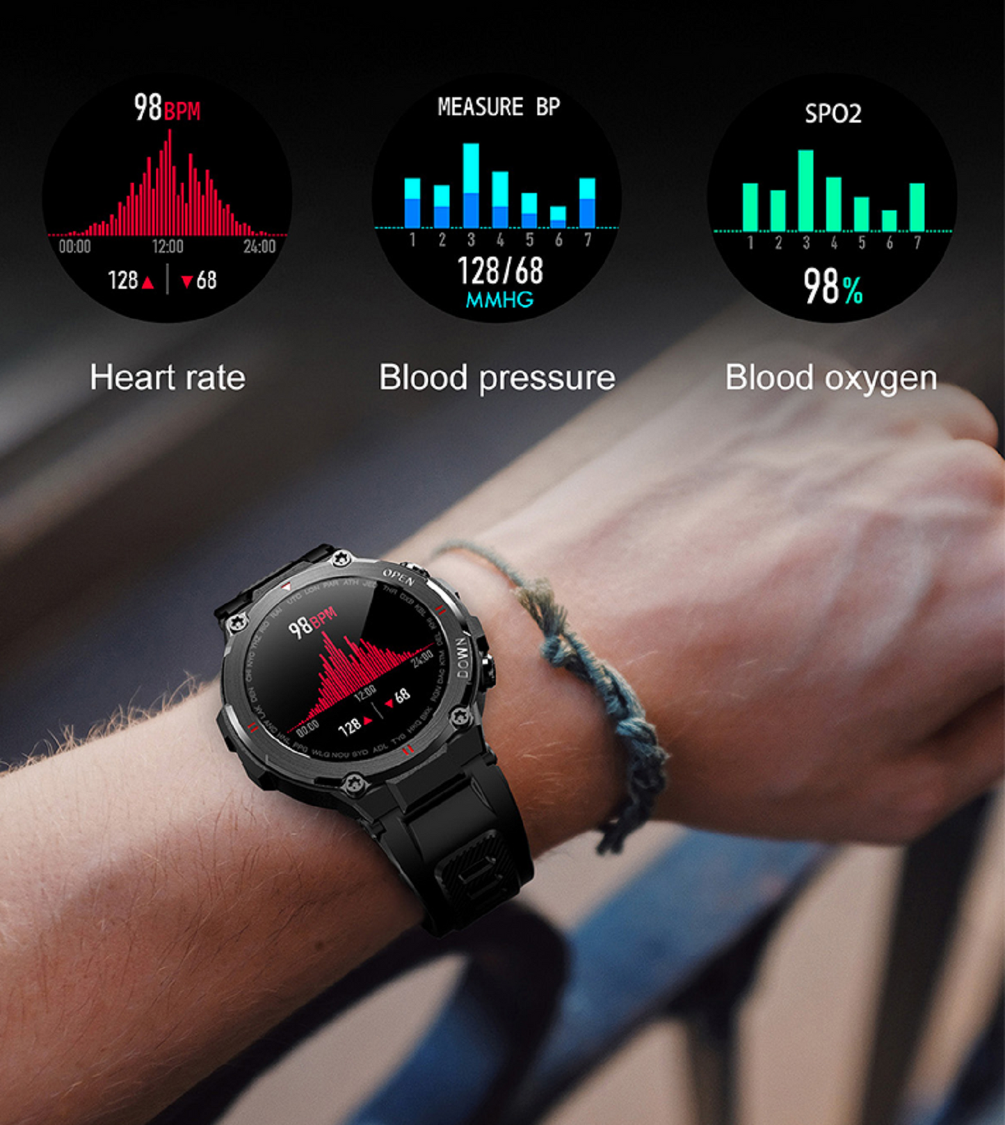 Robuste K22 Sport Smartwatch