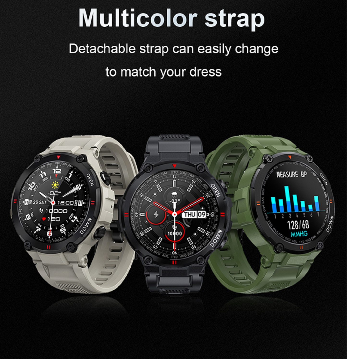 Robuste K22 Sport Smartwatch