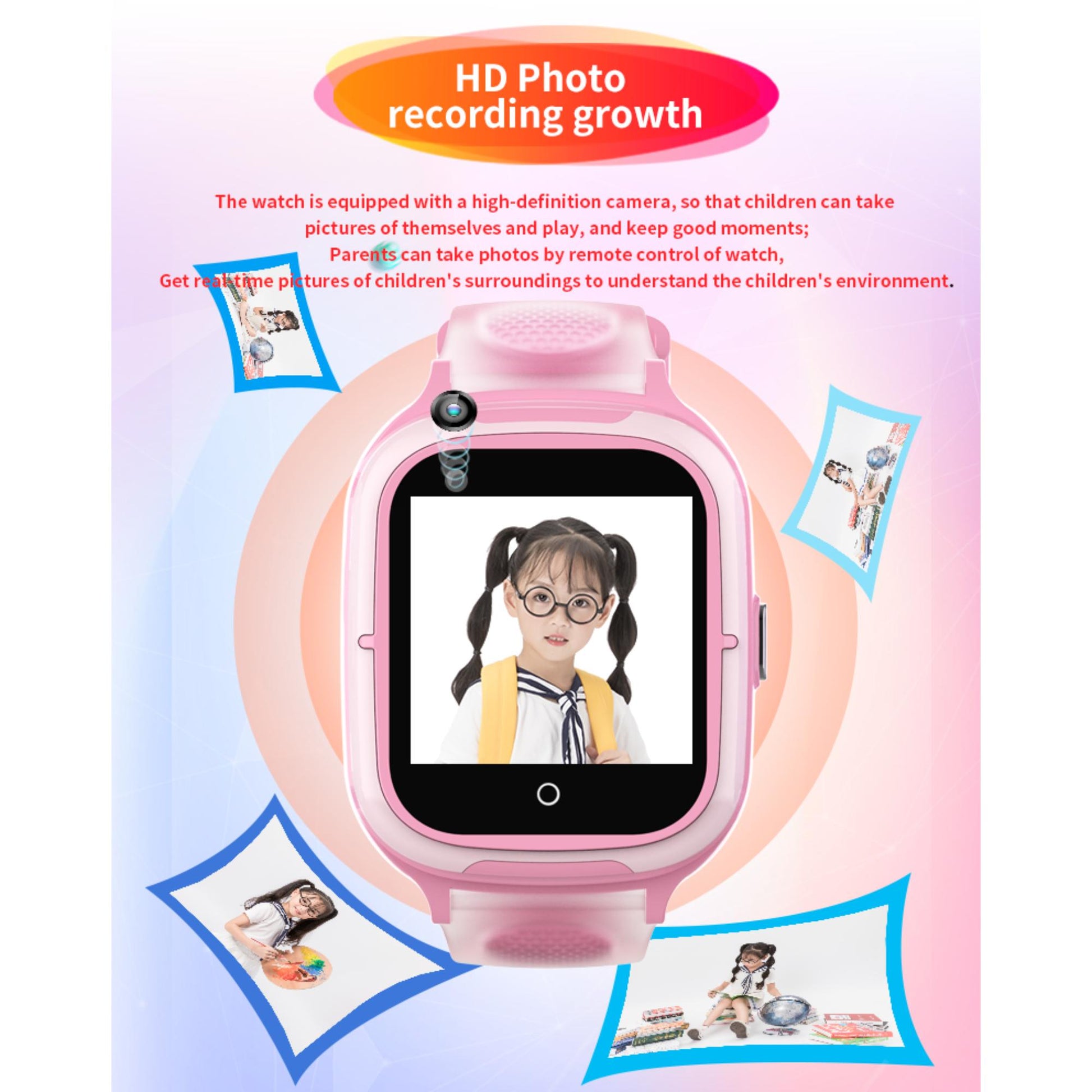 Valdus DF55 Kids Smartwatch with USB Charging Supported. | Blue Chilli Electronics.