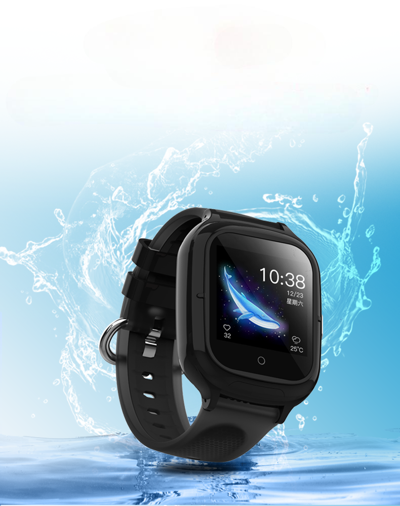 Valdus DF55 Kids Smartwatch, 1.4-inch Display, 700mAh, 4G (FDD+TDD), GPS, SOS, Voice and Video Call, Remote Monitoring, USB Charging