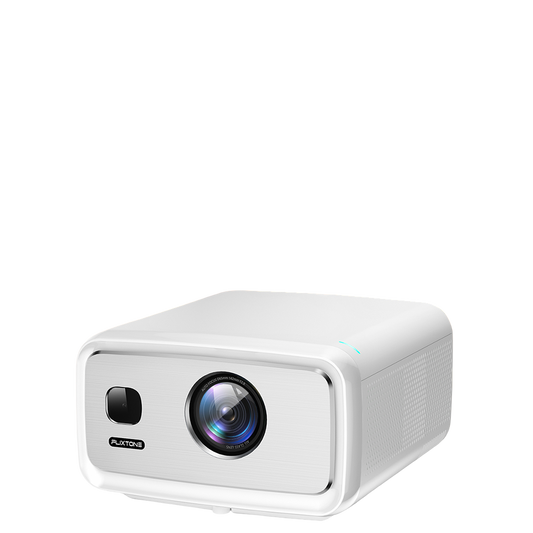 LCD-Projektor Full HD 1080p – 1600 ANSI Lumen, Android 15, 3x10W HiFi, Autofokus, MEMC, HDR, 4K