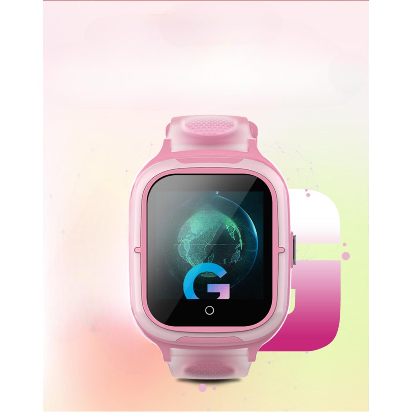 Valdus DF55 Kids Smartwatch, 1.4-inch Display, 700mAh, 4G (FDD+TDD), GPS, SOS, Voice and Video Call, Remote Monitoring, USB Charging