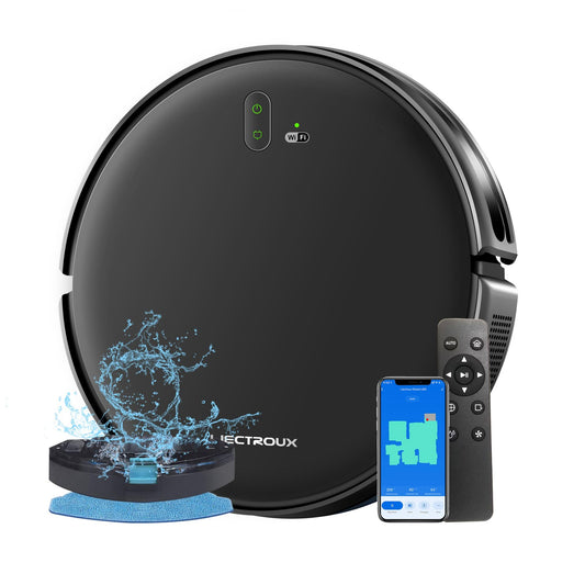 LIECTROUX L200 Wet and Dry Robot Vacuum Cleaner. | Blue Chilli Electronics.