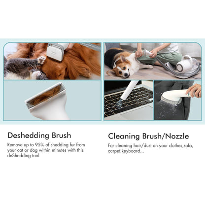 Professionelles-Haustierpflege-Vakuum-Neabot-P1-Pro-Hunde-Katzen. | Blue Chilli Electronics.