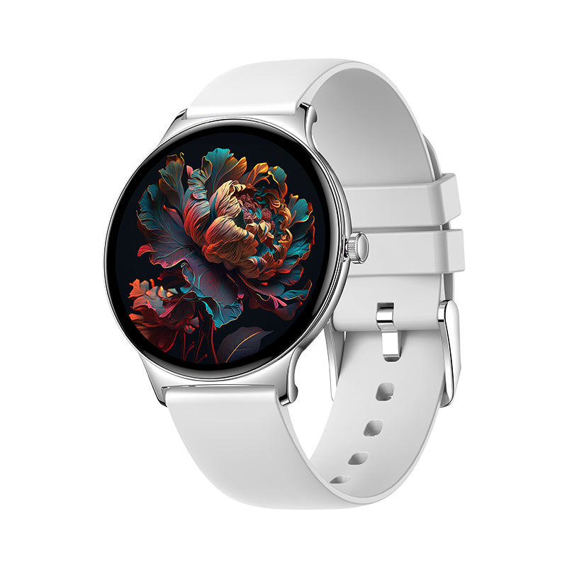 V89 Damen Smartwatch Ultra Thin AMOLED