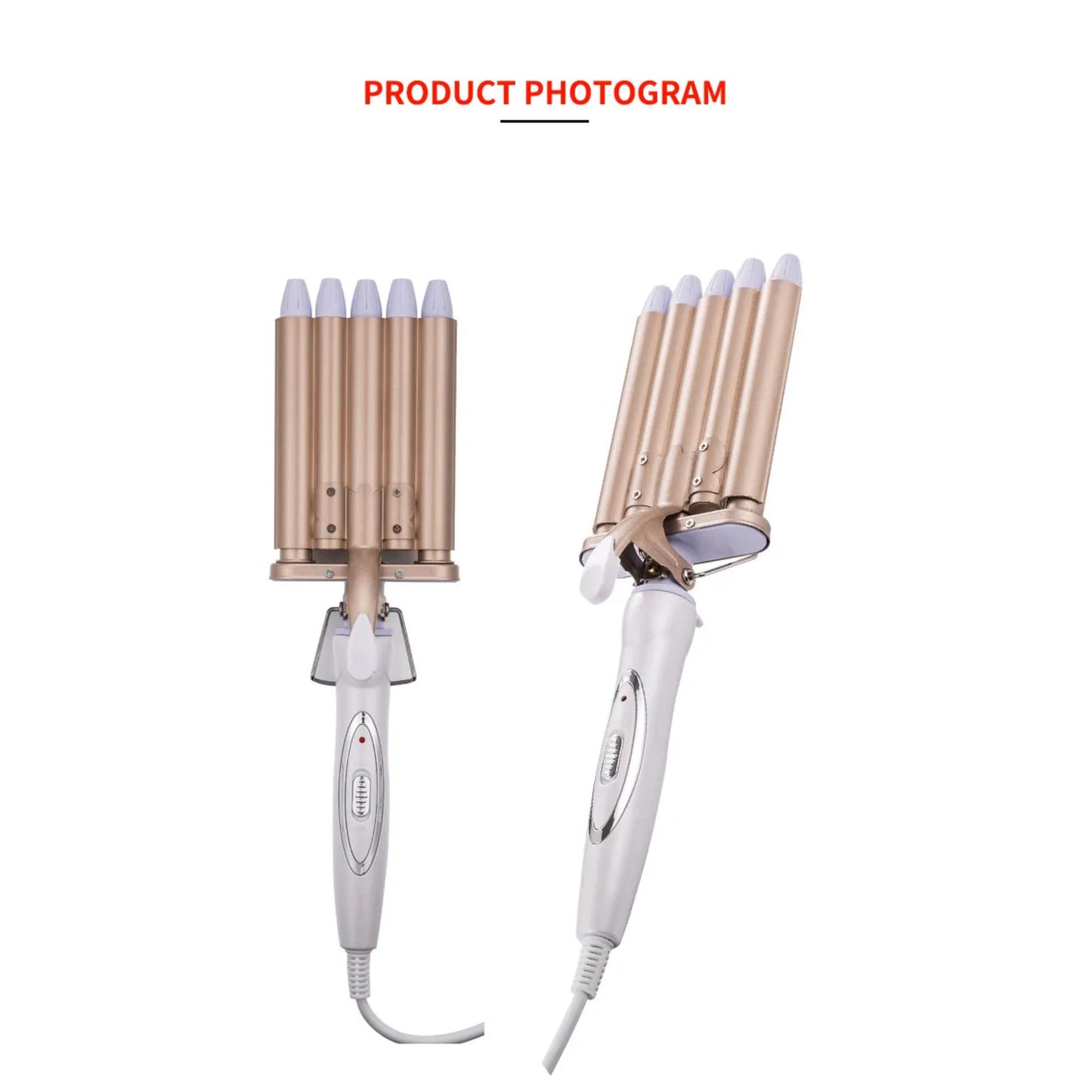 Leistungsstarker Lockenstab - Lang anhaltende Locken. | Blue Chilli Electronics.