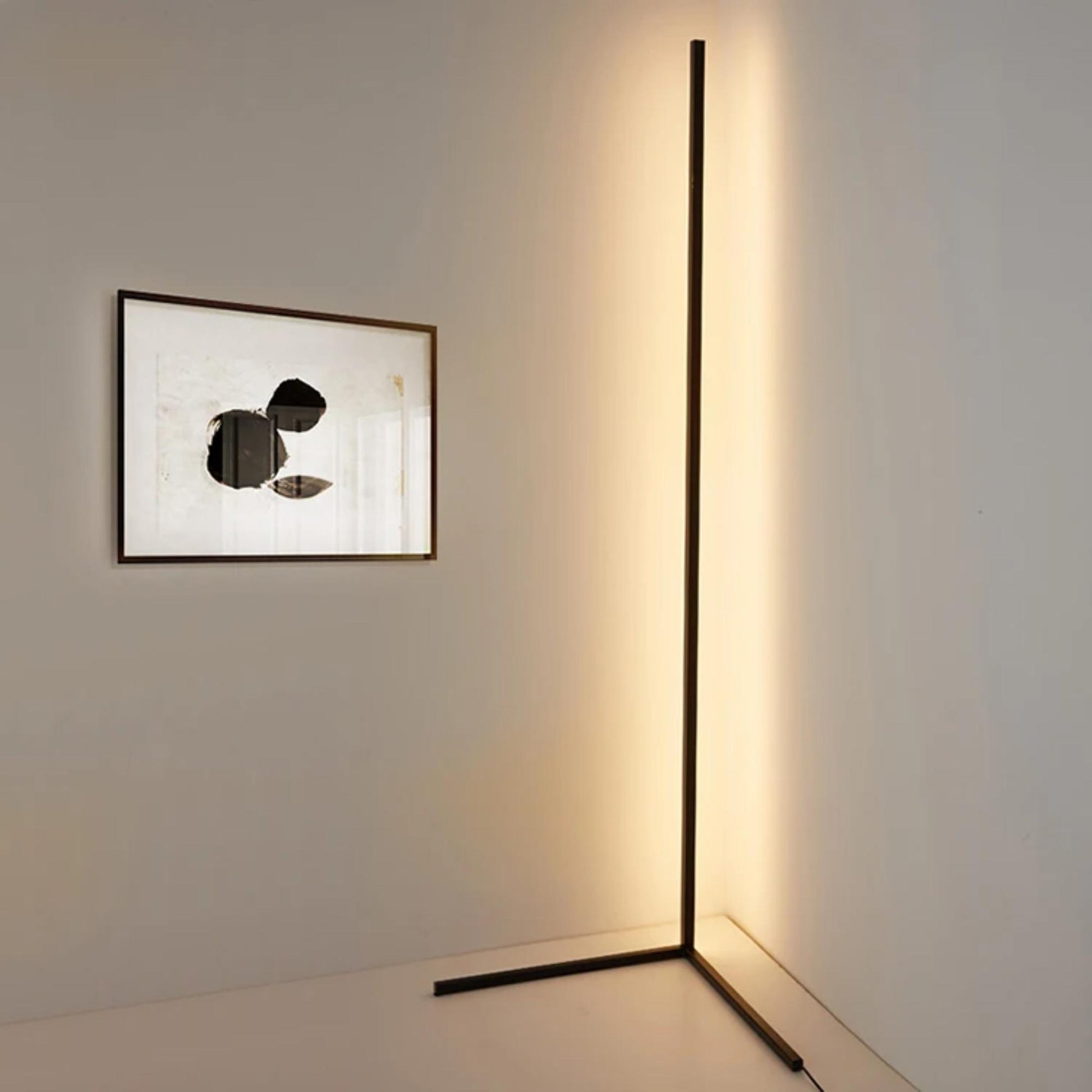 Jiuanzm L805 Corner Lamp: Sleek, modern design with adjustable brightness and color temperature. | Blue Chilli Electronics.