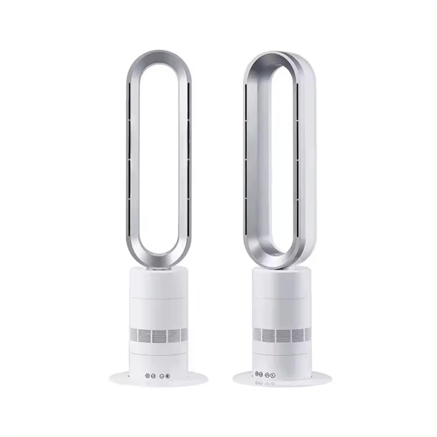 Angelo TP-18 Hot and coldless tower fan | 35W motor, 1950W heating element, remote control with timer, 10 cooling levels, 3 heating levels 