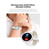 Nanway E23 Smartwatch with Long-lasting 220mAh battery and IP67 rating ensure durability. | Blue Chilli Electronics.