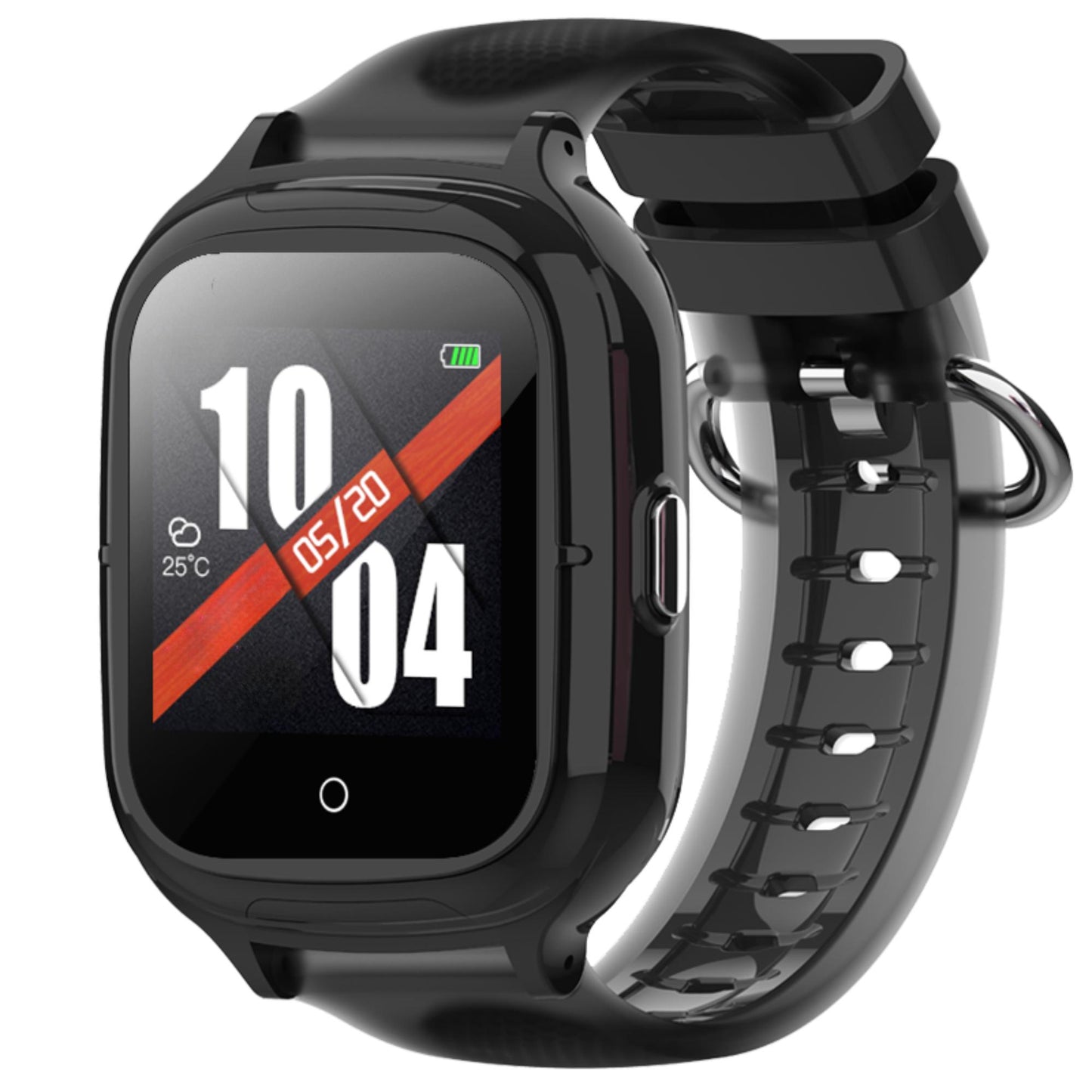 Valdus DF55 Kids Smartwatch, 1.4-inch Display, 700mAh, 4G (FDD+TDD), GPS, SOS, Voice and Video Call, Remote Monitoring, USB Charging
