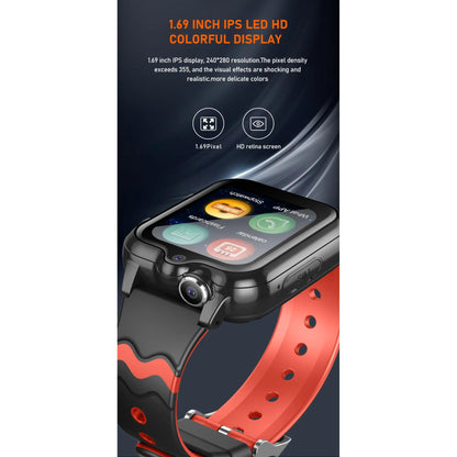Valdus D35 Kid's Smartwatch with 4G FDD Support, Dual Camera, GPS Modes, SOS Feature, 2-way Phone Call. | Blue Chilli Electronics.