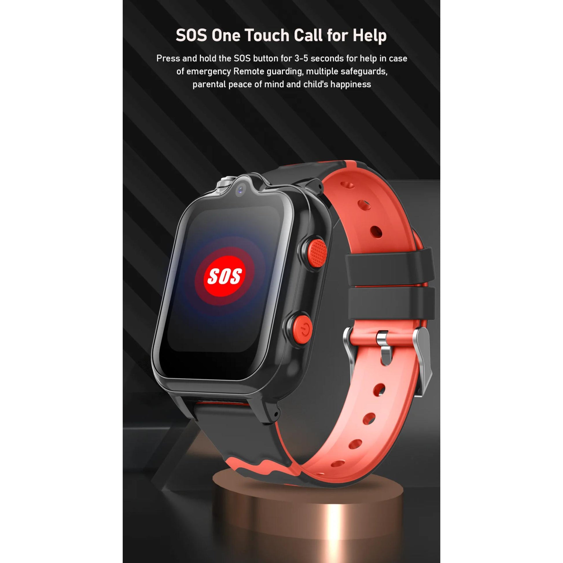 Valdus D35 Kinder-Smartwatch mit SOS-Funktion, Zwei-Wege-Telefonanruf, Fernüberwachung. | Blue Chilli Electronics.