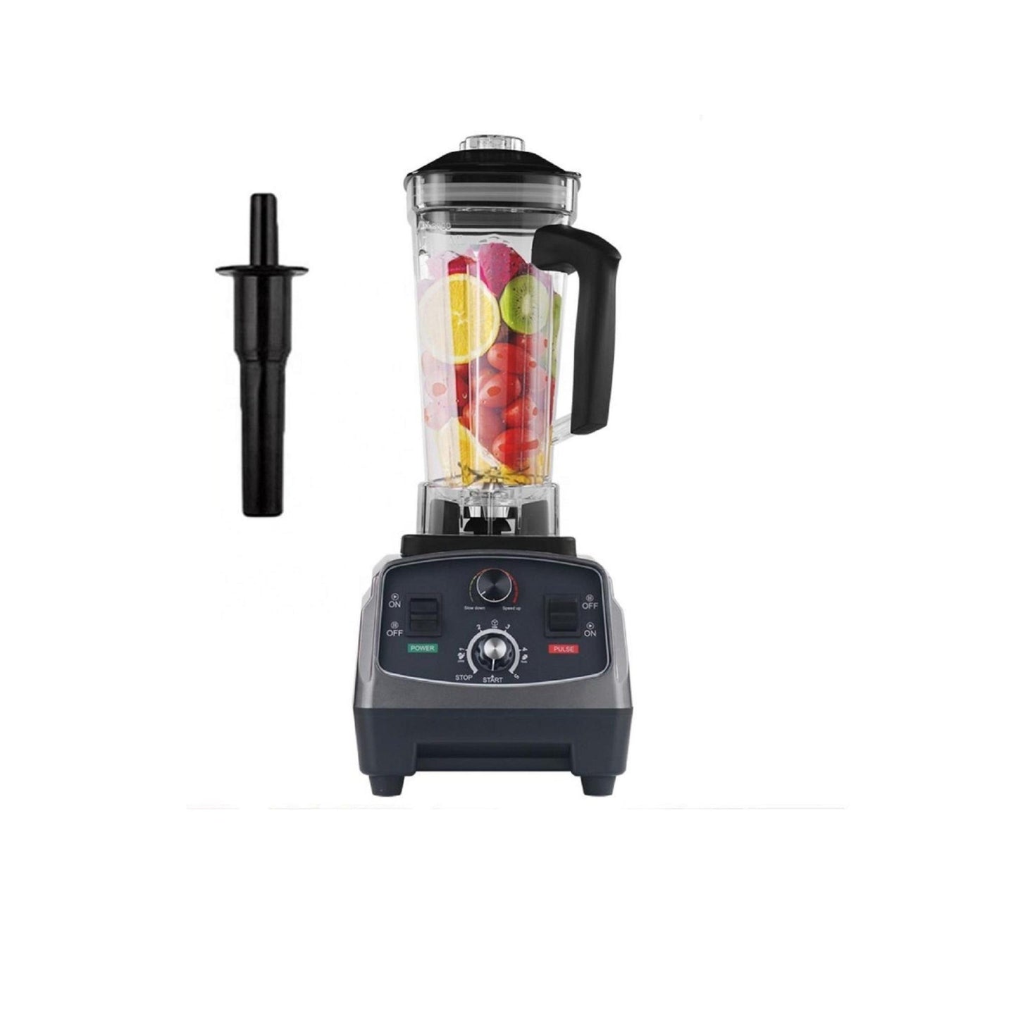 Premium-Edelstahlklingen im Amity HS202 Küchenmixer. | Blue Chilli Electronics.