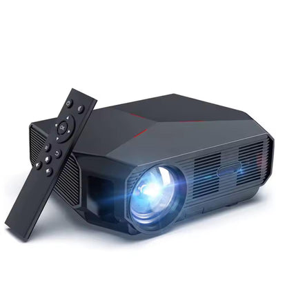 Transjee A4300 Pro: Full HD 1080p LED-Projektor für gestochen scharfe Bilder mit einer Auflösung von 1920x1080. | Blue Chilli Electronics.
