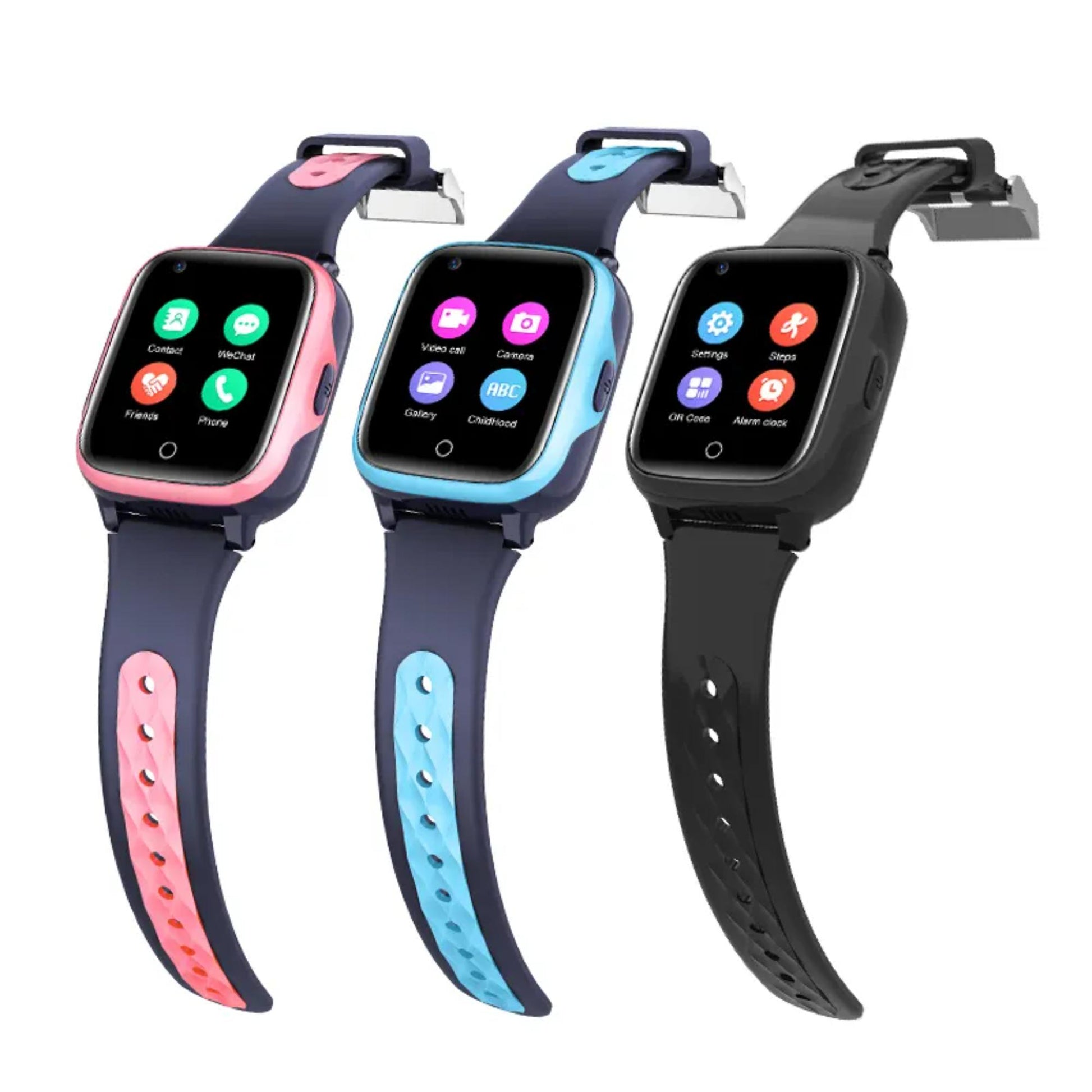 Smartwatch für Kinder - Valdus D31, 1,4-Zoll-Display, 700mAh-Akku, 4G FDD-Konnektivität, Echtzeit-GPS-Ortung. | Blue Chilli Electronics.