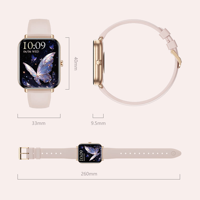 KM66 Damen Smartwatch