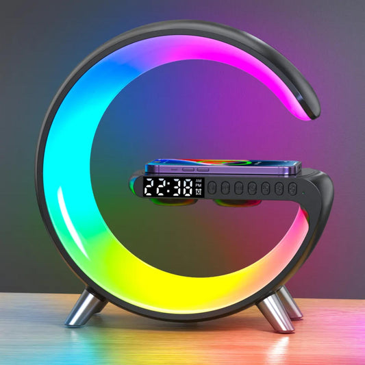 Karen M JYD-WC174 Sound Light – 5-in-1 Stimmungslicht & kabelloses Laden