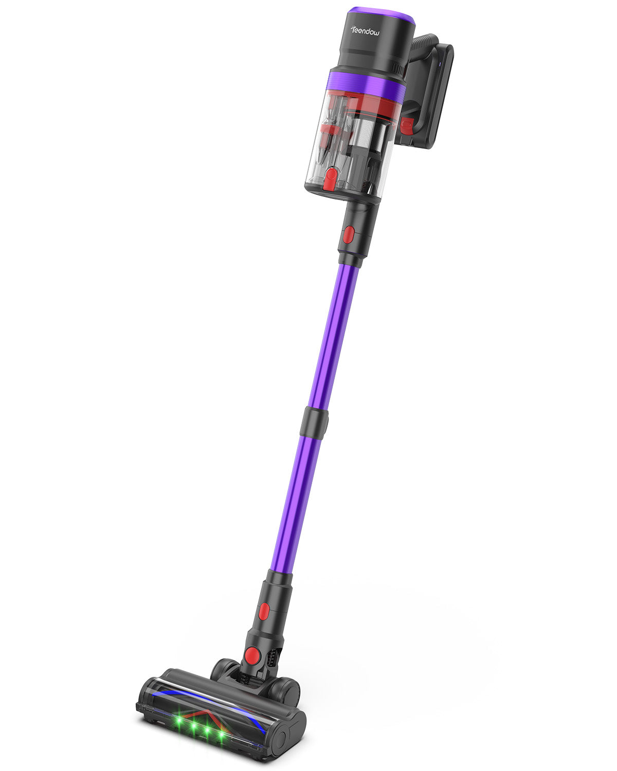 Kabelloser Handstaubsauger mit 500W, 40KPa Bürstenloser Motor und 60min Laufzeit