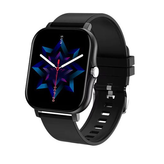 Smartwatch mit Touchscreen und Telefonfunktion – Herzfrequenzmessung, Musiksteuerung, Fitness-Tracker