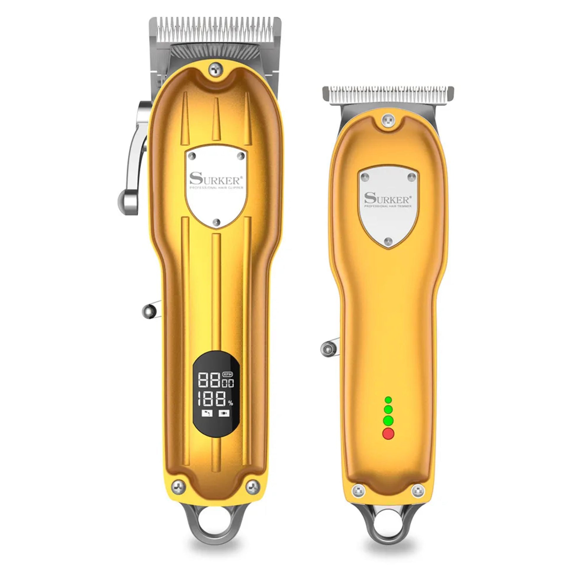 Hattaker HK-199 Professional Haircut Grooming Kit: Tools for Stylish Maintenance. | Blue Chilli Electronics.