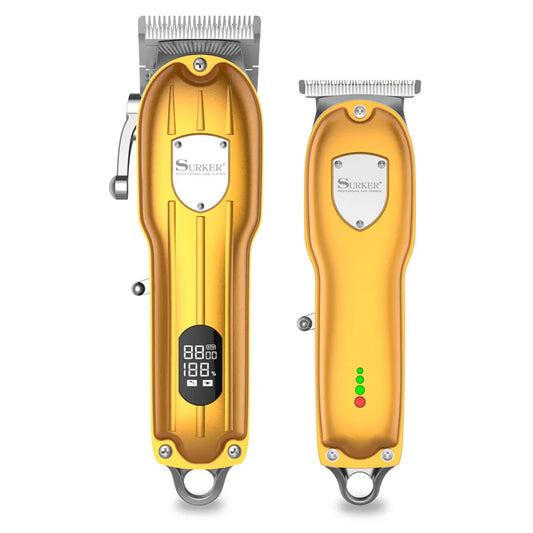 Hattaker HK-199 Professional Haircut Grooming Kit: Tools for Stylish Maintenance. | Blue Chilli Electronics.