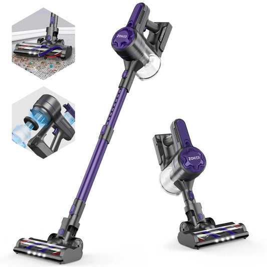 ONSON A10 Stick Vacuum Cleaner, effortlessly tackling dirt and dust for pristine floors. | Blue Chilli Electronics.