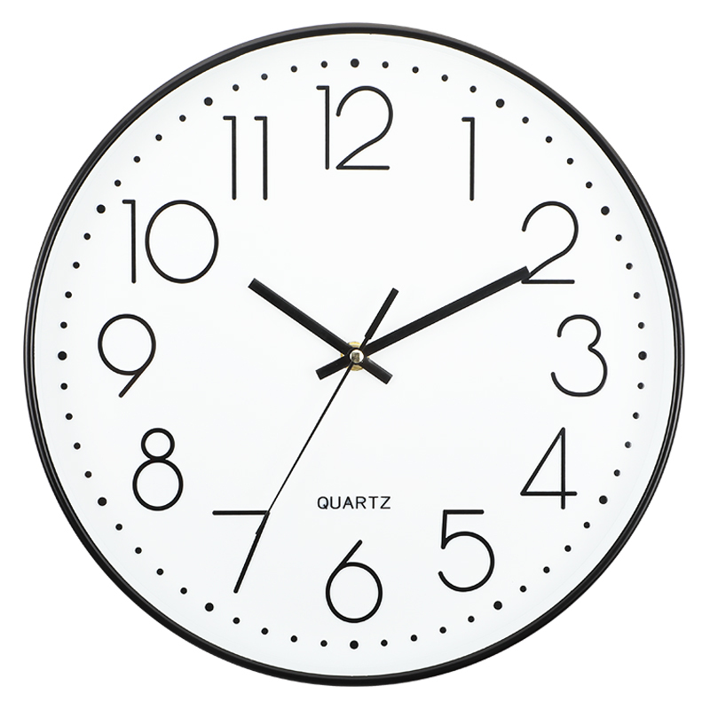 3D Wanduhr Weiß - Moderne Dekoration - Quarzuhr Wohnzimmer - Zeitgenössisch